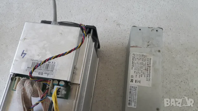 Употребявано BITMAIN APW3++ 1600W PSU - 12 м. гаранция, 20 бр.