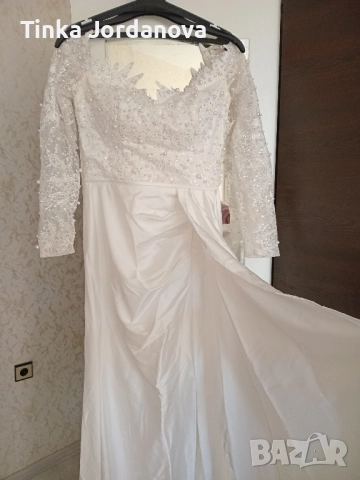 Булчинска рокля , снимка 2 - Сватбени рокли - 52390845