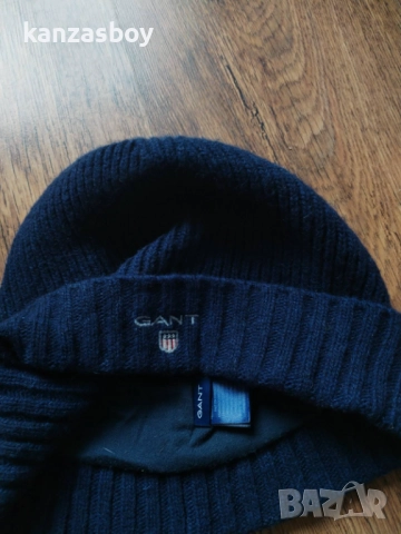 Gant Вълнена шапка - мъжка вълнена шапка , снимка 6 - Шапки - 52887129