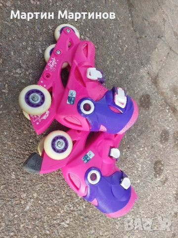 Кънки 28-30 номер , снимка 5 - Детски маратонки - 52435774