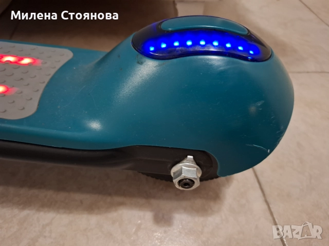 Продавам електрическа тротинетка, снимка 3 - Детски велосипеди, триколки и коли - 52520215