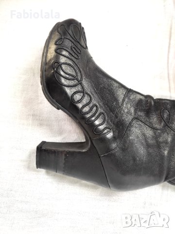 Gold Button boots 38, снимка 6 - Дамски ботуши - 41877214