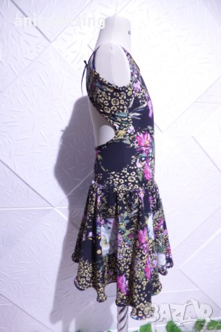 Многоцветна ролкя за спортни танци или друго, снимка 8 - Детски рокли и поли - 39594897