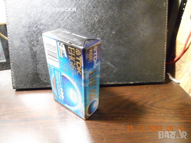 TDK E-HG 60 8mm VHS-C Video Cassette, снимка 7 - Чанти, стативи, аксесоари - 42742511