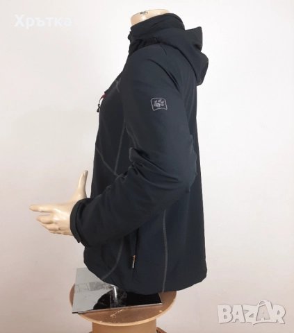 Jack Wolfskin Rock Me - Оригинално мъжко софтшел яке размер М, снимка 4 - Якета - 52760532