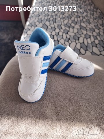 Бебешки обувки Adidas Neo , снимка 3 - Детски маратонки - 44264432