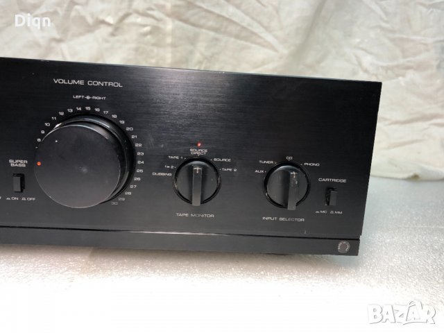 Kenwood KA-660d, снимка 2 - Ресийвъри, усилватели, смесителни пултове - 33891690