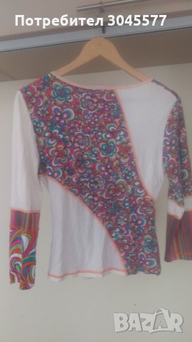 Блуза 3/4 ръкави, снимка 2 - Блузи с дълъг ръкав и пуловери - 33807392