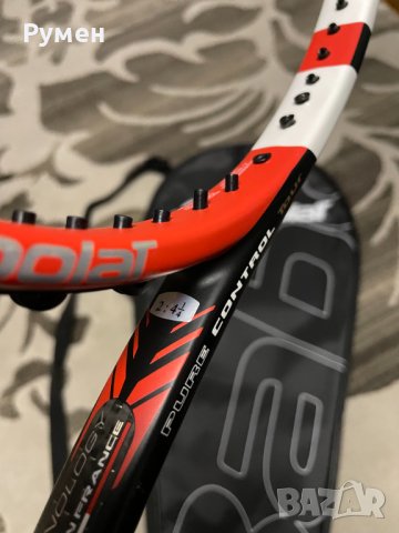Тенис ракета-Babolat Pro Stock Pure Control Tour Competition, снимка 9 - Тенис - 40717152