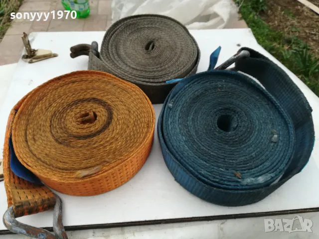 ТИР КОЛАНИ ПО 9 МЕТРА-15ЛВ ЗА БРОЙ 1504250705, снимка 3 - Аксесоари и консумативи - 49899715