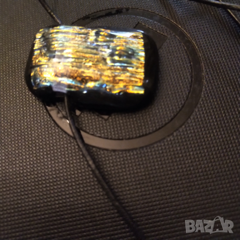 Мурано ,кожа в стил арт нуво , снимка 4 - Колиета, медальони, синджири - 36499259