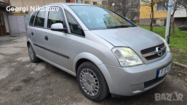 Opel Meriva 1.6i, снимка 3 - Автомобили и джипове - 52819841