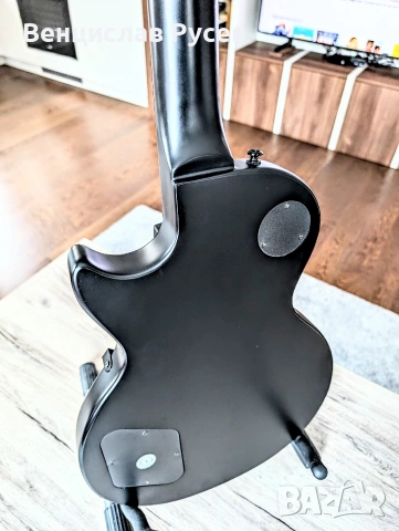 Epiphone Goth Les Paul Studio, 2002, Korea, снимка 7 - Китари - 53315170