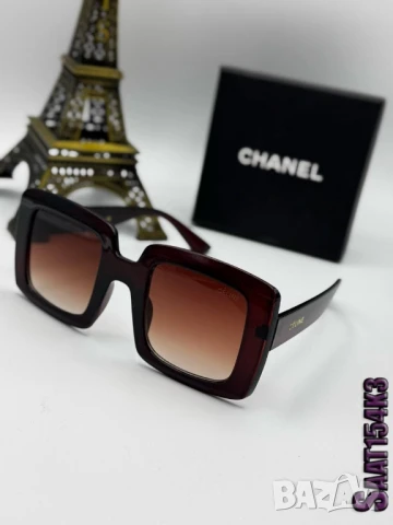 очила с черен обикновен калъф и ув защита chanel , снимка 7 - Слънчеви и диоптрични очила - 51386547