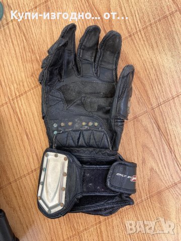Кожени ръкавици Polo за чопър - М размер, снимка 2 - Ръкавици - 41494033