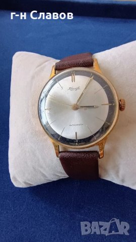 Gold plated Kienzle. Ultra thin. , снимка 6 - Мъжки - 48670140