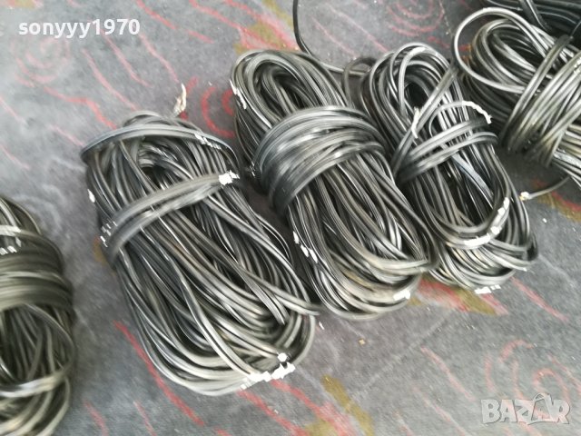 КАБЕЛИ ЗА ТОНКОЛОНИ 6БР Х 10МЕТРА 2507231300, снимка 8 - Тонколони - 41653113