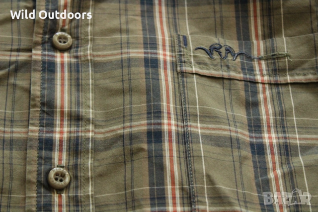 BLASER - мъжка ловна риза, размер XXL, снимка 3 - Екипировка - 53786509