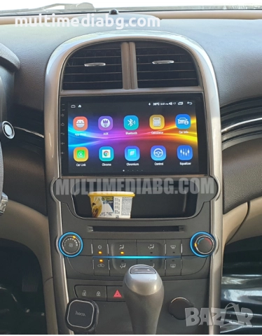 Chevrolet Malibu 2012-2015 Мултимедия Навигация Android, снимка 5 - Аксесоари и консумативи - 52273366