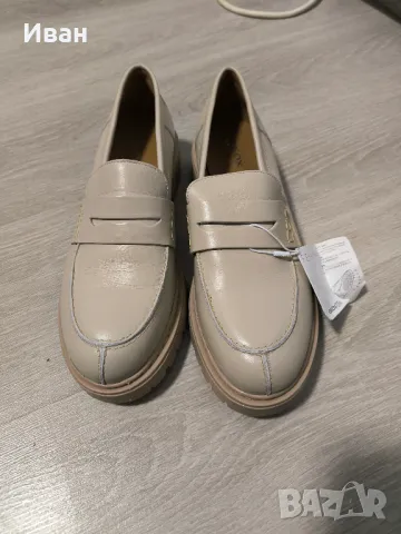 Geox Respira НОВИ! дамски кожени мокасини 41