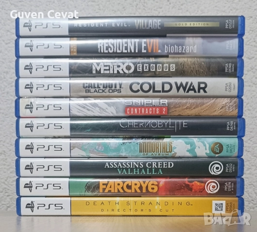 Здравейте продавам Playstation 5 игри , снимка 2 - Игри за PlayStation - 52343572