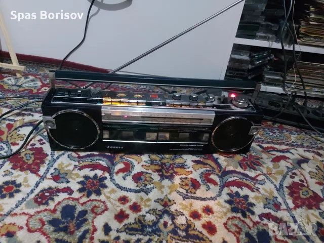 санйо m w15k sanyo, снимка 4 - Радиокасетофони, транзистори - 55806131