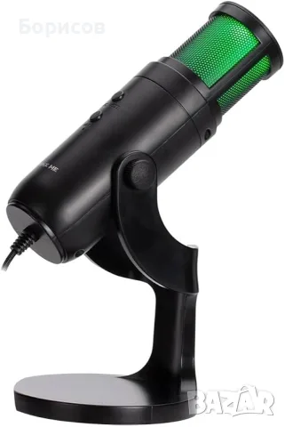 Геймърски USB микрофон Xtrike Me XMC-03 с RGB подсветка, снимка 2 - Микрофони - 55948634
