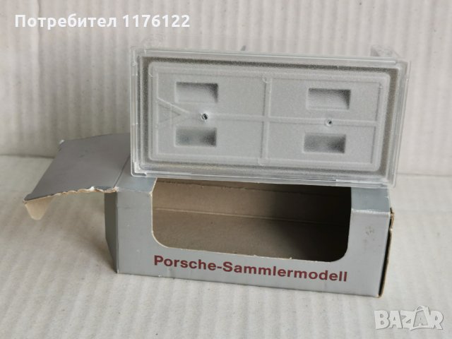 1/43 NZG Porsche 911 Turbo / Targa / Cabriolet / Roadster /Made In Germany/ Порше Модели Нови В Кути, снимка 12 - Коли, камиони, мотори, писти - 35997690