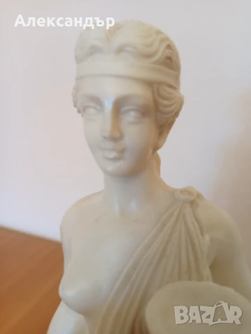 Статуетка от алабастър на богинята ХЕБА, снимка 9 - Статуетки - 50486876