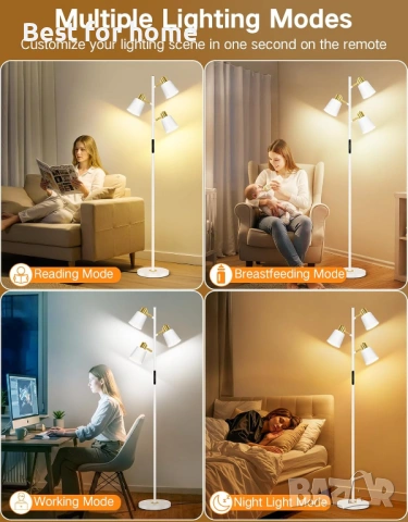 OUTON LED лампа за подова настилка 36W, снимка 7 - Други - 53818921