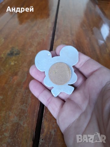 Стара закачалка за кърпи Мики Маус, снимка 4 - Други ценни предмети - 39078793