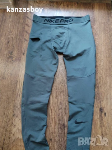 NIKE PRO WARM - страхотен фитнес клин КАТО НОВ ХЛ, снимка 6 - Спортни дрехи, екипи - 50952197