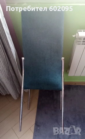 Комплект тапицирани столове 4бр, снимка 4 - Столове - 53486336