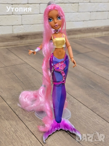 Кукла Mermaze Mermaidz - Русалка, Harmonique, снимка 4 - Кукли - 52726407