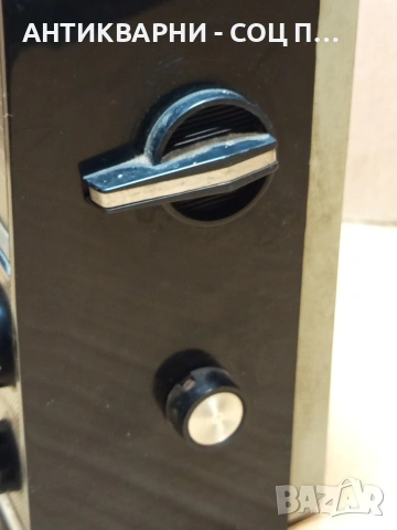 Соц Старо Руско Радио VEF-201. НОМЕР 704., снимка 12 - Антикварни и старинни предмети - 53500693