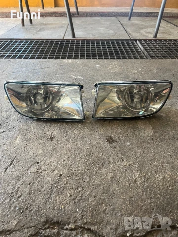 Халогени Шкода Октавия 2