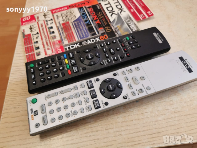 SONY HDD/DVD REMOTE-ВНОС ENGLAND 0503261322, снимка 4 - Дистанционни - 53720811