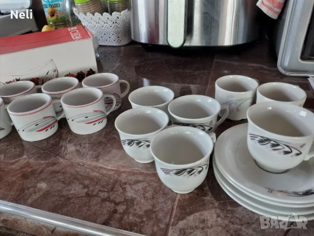 Чаши от соца, снимка 3 - Сервизи - 51257902