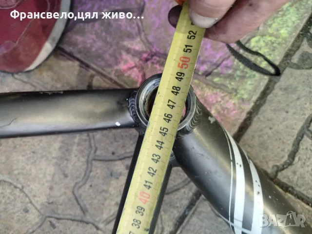 26 цола алуминиева рамка за велосипед колело , снимка 2 - Части за велосипеди - 48948172