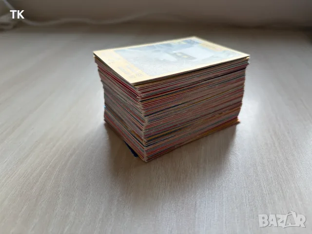Продавам карти на ЗВЕЗДИТЕ НА DISNEY PIXAR, снимка 5 - Карти за игра - 56300238
