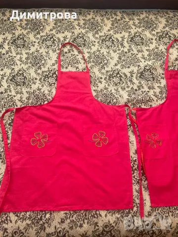 Кухненски престилки и кухненски манти 