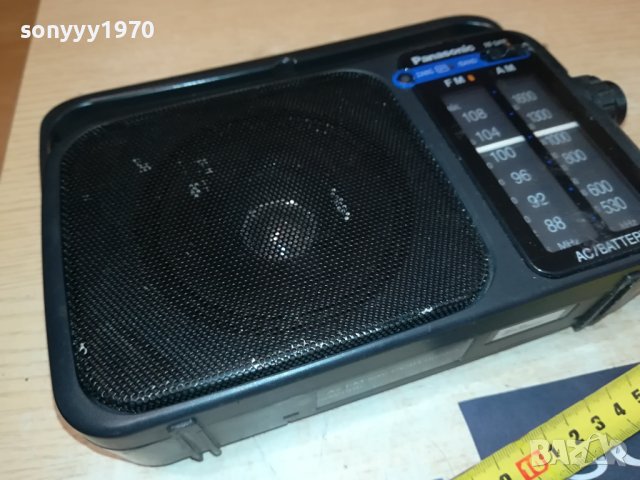 PANASONIC RADIO 220V-ВНОС SWISS 2507231812M