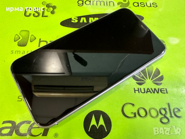 *256*gb iphone 11 Purple фабрично отключен, снимка 3 - Apple iPhone - 42046668
