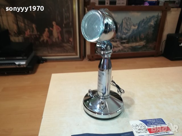 РЕТРО МИКРОФОН РАДИО-27СМ ВНОС ФРАНЦИЯ 2208231206