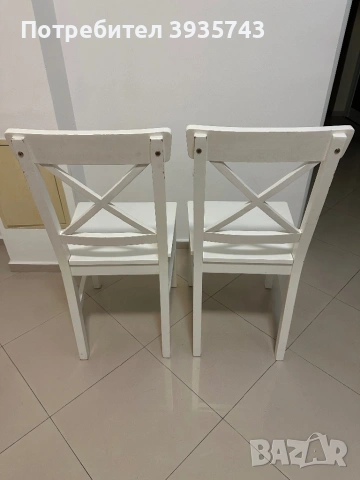 Столове трапезни оригинални, снимка 4 - Столове - 53609548