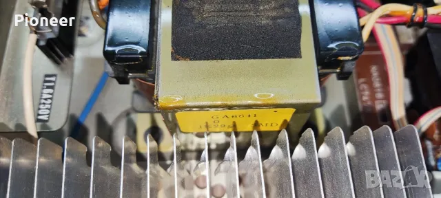 yamaha r50 за части или ремонт, снимка 13 - Ресийвъри, усилватели, смесителни пултове - 49887525