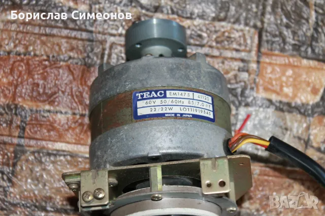 Мотор TEAC-3340, снимка 3 - Други - 48642410