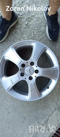 Лети джанти 16" за Мерцедес А-класа (W169 / A150), снимка 7 - Гуми и джанти - 56251743