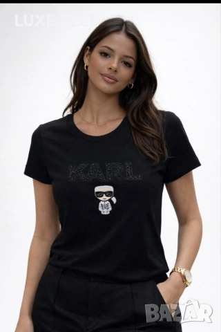 Karl Lagerfeld 💎Дамски Тениски 