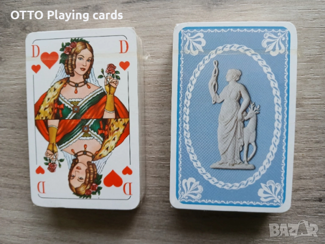 Стари карти за игра, снимка 5 - Карти за игра - 51895563